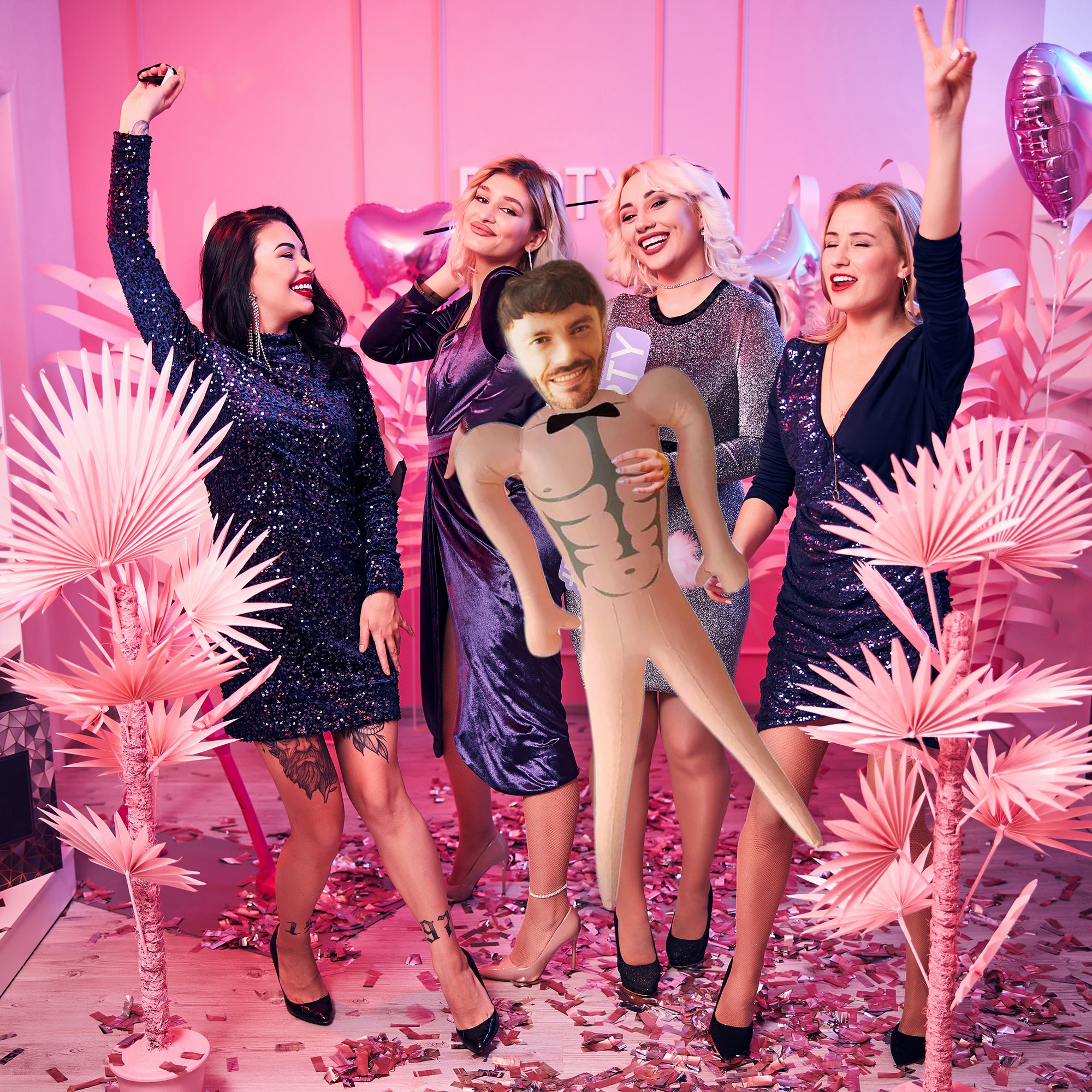 Custom Printed Blow Up Doll Bachelorette Party Gift Custamazegifts.com Custom Printed Blow Up Doll Bachelorette Party Gift Custamazegifts.com