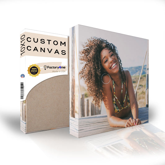 Custom Photo Canvas 10 x 10, Square Wall Decor from Pictures - Custamazegifts.com