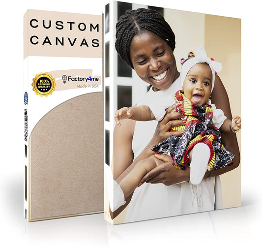 Custom Wall Art 12 x 16, Personalized Canvas Prints from Photos - Custamazegifts.com