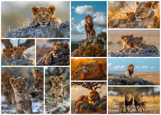 Personalized Photo Collage Puzzle, Add 12 pictures, Sentimental Gift - Custamazegifts.com