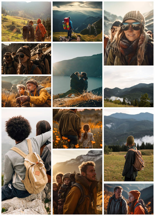 Personalized Puzzle of 12 Photos, Custom Collage Puzzle - Custamazegifts.com