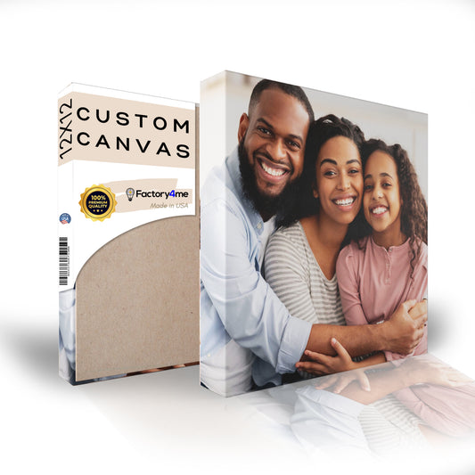 Personalized Canvas Prints 12 x 12, Custom Photo Gifts Wall Art Decor - Custamazegifts.com