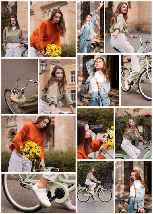 Jigsaw Puzzle Collage of 14 Photos, Personalized Picture Gift - Custamazegifts.com