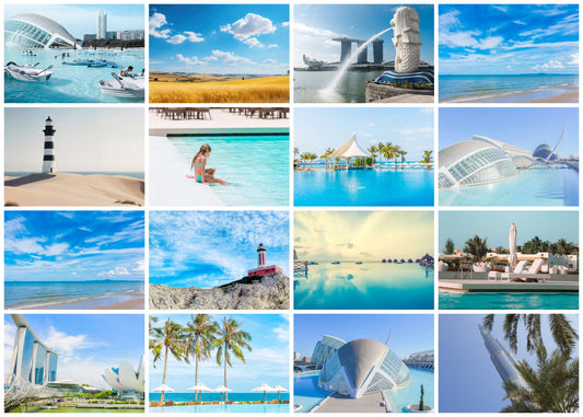 Custom Puzzle Collage, Add 16 Photos, Your Images Jigsaw Puzzles - Custamazegifts.com