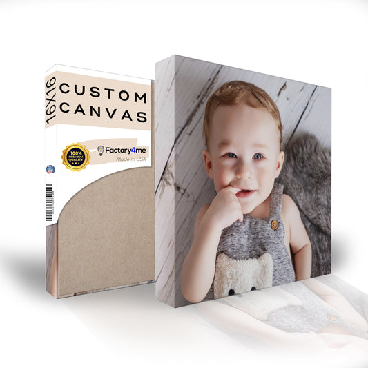 Personalized Canvas Wall Art 16 x 16, Custom Photo Prints on Canvas - Custamazegifts.com