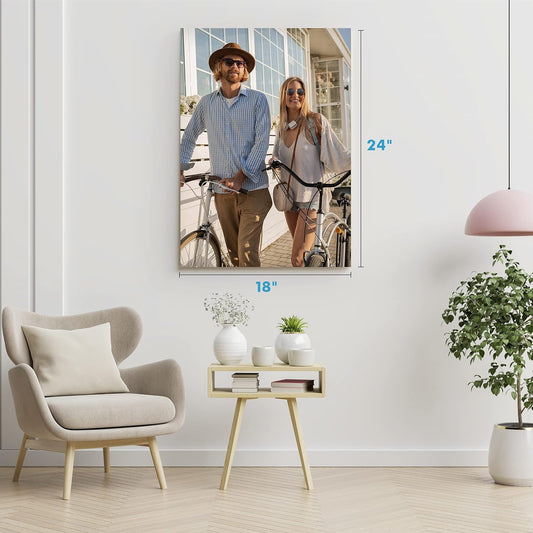 Design Your Own Photo Canvas 18 x 24, Personalized Gifts from Photos - Custamazegifts.com
