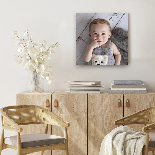 Personalized Canvas Wall Art 16 x 16, Custom Photo Prints on Canvas - Custamazegifts.com