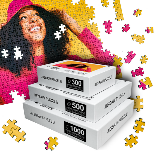 Custom Puzzle from Photo -  giants 1000 piece - Custamazegifts.com