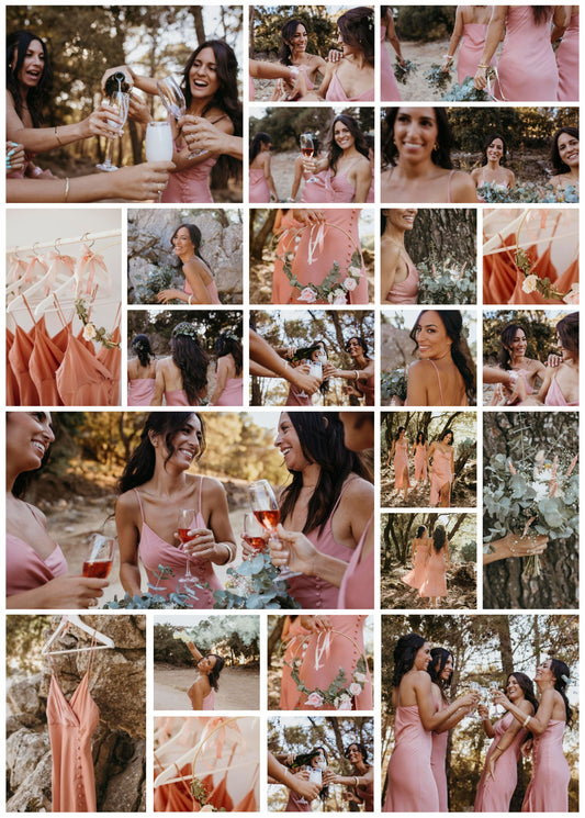 Images Puzzle, 24 Photos Collage Puzzle, Custom Picture puzzle Jigsaw - Custamazegifts.com