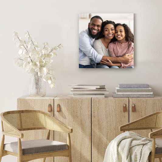 Personalized Canvas Prints 12 x 12, Custom Photo Gifts Wall Art Decor - Custamazegifts.com