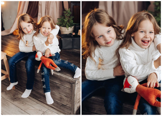 Personalized Puzzle Collage, 200 300 500 1000 Piece Jigsaw Puzzle from 2 Photos - Custamazegifts.com