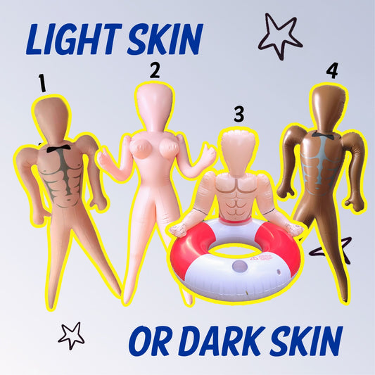 Custom Male Pool Float Bachelorette Party Gift - Custamazegifts.com