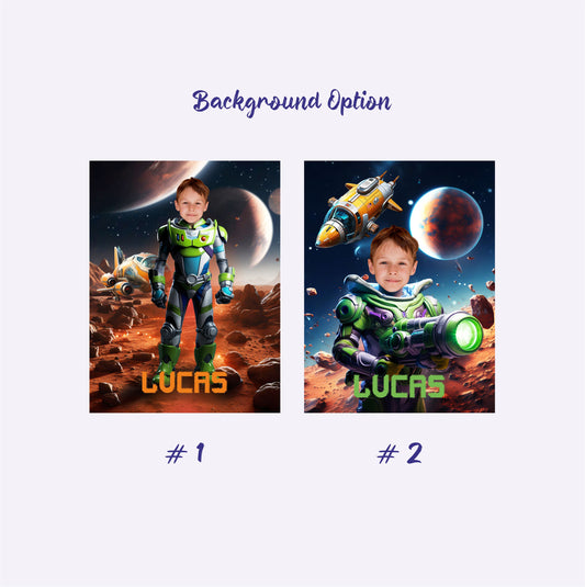 Boys Photo Blanket Buzz Lightyear, Bed Room Kidsroom Blanket - Custamazegifts.com