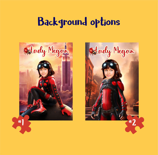 Puzzle from Photo Ladybug, Unique Memory Girls Gift - Custamazegifts.com