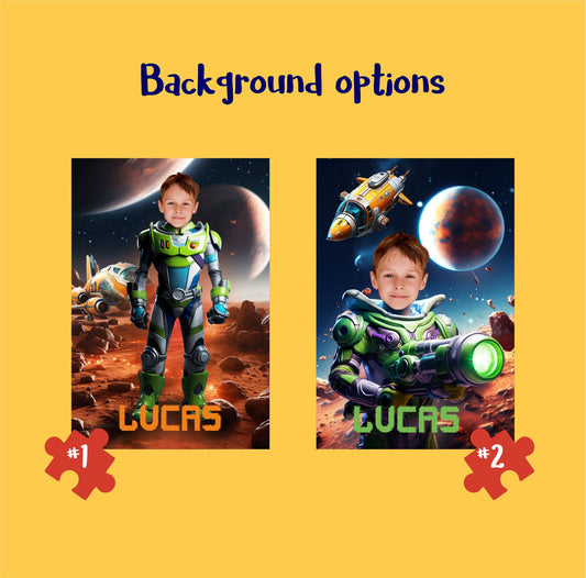 Puzzle from Photo Buzz Light Custom Game Puzzle - Custamazegifts.com
