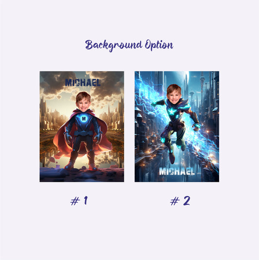 Personalized Superman Blanket for Kids, Boys Superman Unique Birthday Gift - Custamazegifts.com