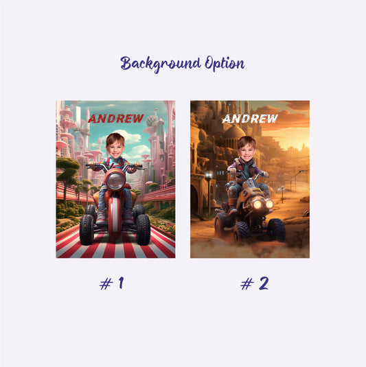 Custom Photo Blanket with Your Face, Personalized Quad Blanket - Custamazegifts.com