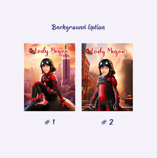 Personalized Blanket Gift for Girls Ladybug Theme Kidsroom Décor - Custamazegifts.com