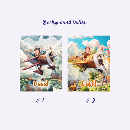 Boys Blanket Traveler Gift, Planes Theme Blanket Pilot Bedroom for Boys - Custamazegifts.com