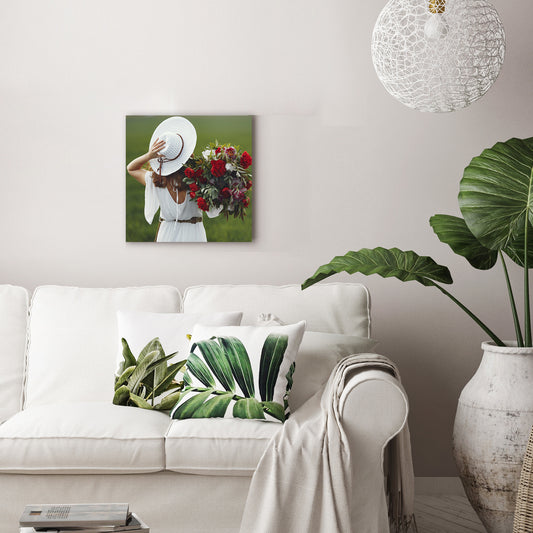 Custom Photo Canvas 10 x 10, Square Wall Decor from Pictures - Custamazegifts.com