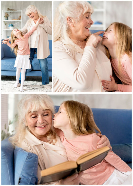 Three Photo Jigsaw Collage, Custom Puzzle 200 300 500 or 1000 Piece - Custamazegifts.com