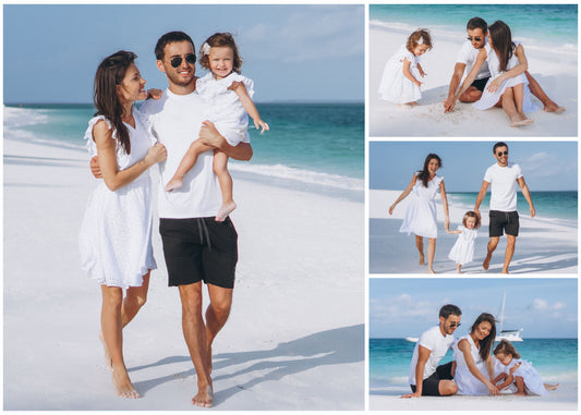 Сustomized Puzzle Collage of Four Photos, Personalized Gift - Custamazegifts.com