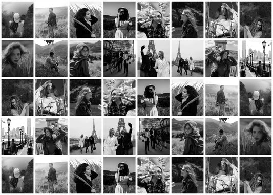 40 Photos Collage Puzzle, Adult Jigsaw Custom Puzzles Unique Gift - Custamazegifts.com