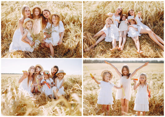 Personalized Collage four Photo Puzzle, Custom Jigsaw Puzzle - Custamazegifts.com