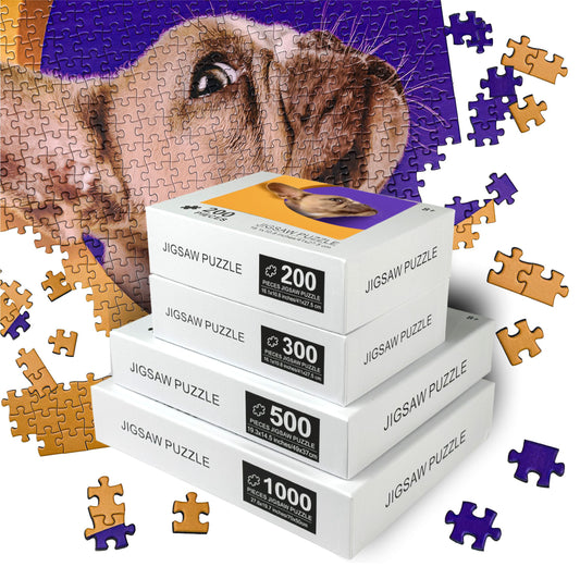 Custom Photo Puzzles 500 Piece CC - Custamazegifts.com