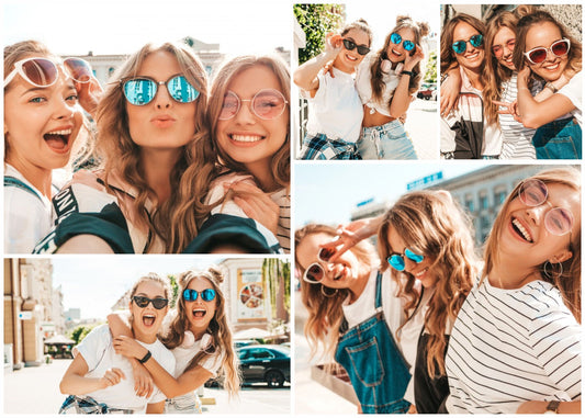 Custom 5 Photo Collage Puzzle, Mom Dad Grandma Keepsake Gift - Custamazegifts.com