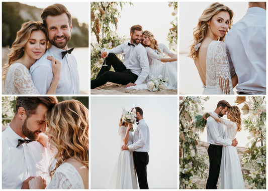 Custom Puzzle 200 300 500 1000 Pieces, Personalized Collage of 6 Photos - Custamazegifts.com