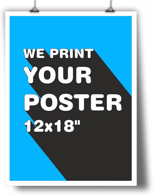 Custom Poster Gifts from Photos 12 x 18, Personalized Wall Decor - Custamazegifts.com