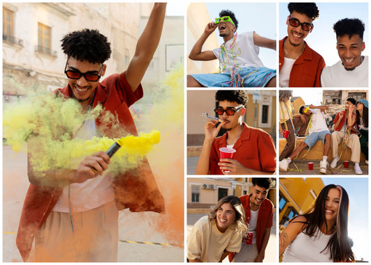 Personalized Photo Collage Puzzle, Add 7 Photos Custom Jigsaw Puzzles - Custamazegifts.com