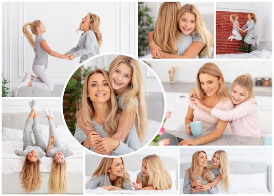 Customized Puzzle Add 8 Pictures, Personalized Collage - Custamazegifts.com