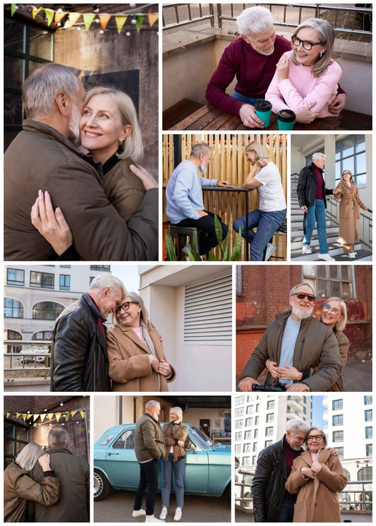 Jigsaw Collage from 9 Photos, Personalized Gift Picture Puzzle - Custamazegifts.com