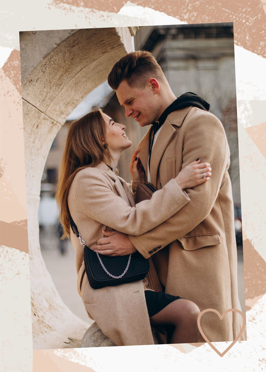 Personalized Couple Photo Puzzle, Custom Photo Gift for Couples - Custamazegifts.com