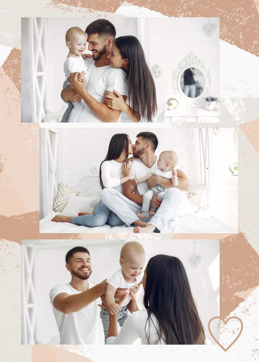 Personalized Collage Puzzle 200 300 500 1000 Piece, Anniversary Gift for Him Her - Custamazegifts.com