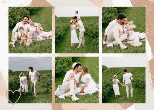 Jigsaw Puzzle Create Your Own Collage, Gifts for Wife Husband Groom Bride - Custamazegifts.com