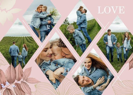Photo Jigsaw Puzzle Collage, Best Gifts for Couples Wife Husband Boyfriend Girlfriend - Custamazegifts.com