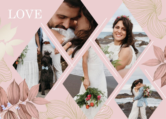 Jigsaw Puzzle Collage Puzzle, for Anniversary, Wedding, Valentine's Day - Custamazegifts.com