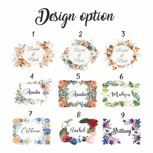 Bridesmaid Proposal Custom Gift Box with Ribbon Empty - Custamazegifts.com