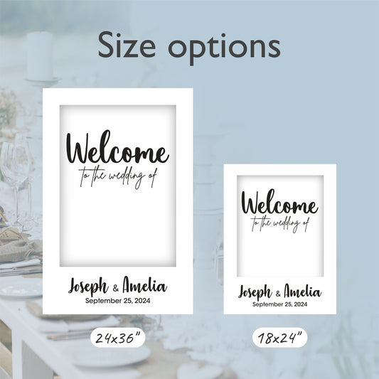 The Party Starts Now Flower Box Wedding Welcome Sign - Custamazegifts.com