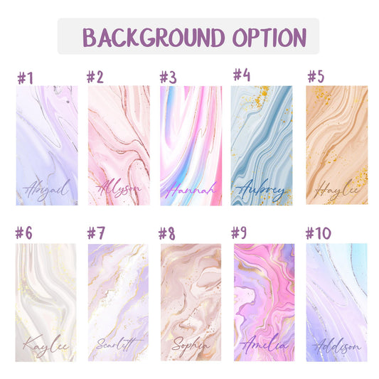 Marble Print Custom Beach Towel with Name, Bachelorette Party Favors T37 - Custamazegifts.com