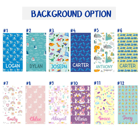 Custom Beach Towels, Kids Beach Towel for Cute Baby Towel Animal Print - Custamazegifts.com