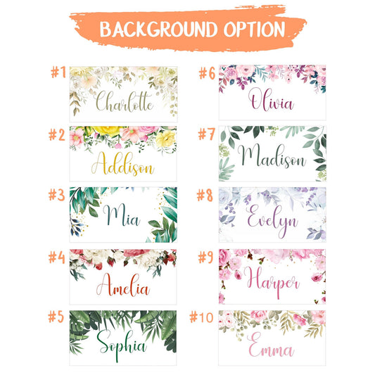 Custom Beach Towel, Personalized Beach Towel Floral Print Bachelorette Gift - Custamazegifts.com