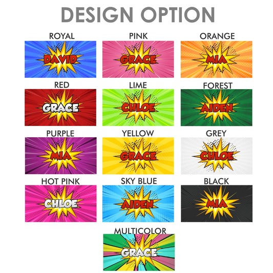 Custom Beach Towel, Personalized Comics Print Beach Towel - Custamazegifts.com