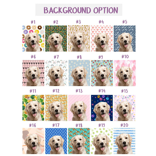 Personalized Blanket with Your Pet, Customized Photo Gift - Custamazegifts.com