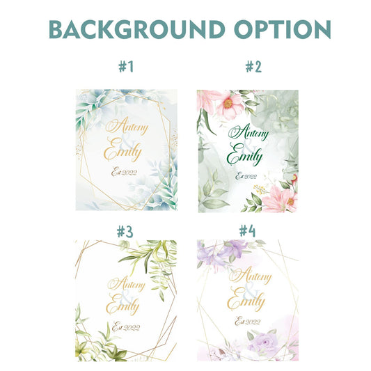 Personalized Mr and Mrs Customized Blanket, Wedding Couple Gift - Custamazegifts.com