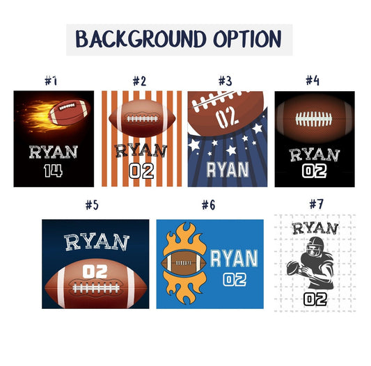 Personalized Rugby Blanket for Him, Custom Christmas Gift - Custamazegifts.com