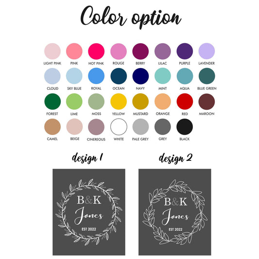 Mr and Mrs Personalized Blanket for Couples, Wedding Gift - Custamazegifts.com